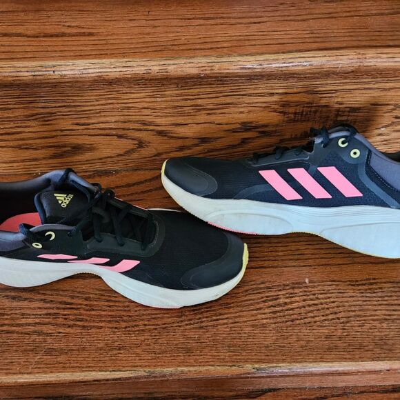 Adidas Women's Navy Trainers - Picture 2 of 5